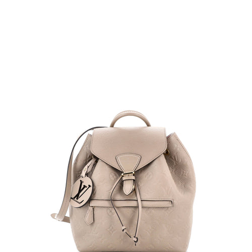 Montsouris NM Backpack Monogram Empreinte Leather PM