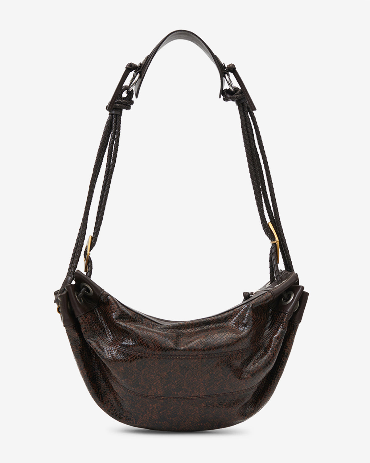 Isabel Marant Isabel Marant Maia Medium Medium Maia Leather Bag - Mocha - Isabel Marant