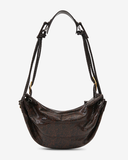 Isabel Marant Maia Medium Medium Maia Leather Bag - Mocha - Isabel Marant