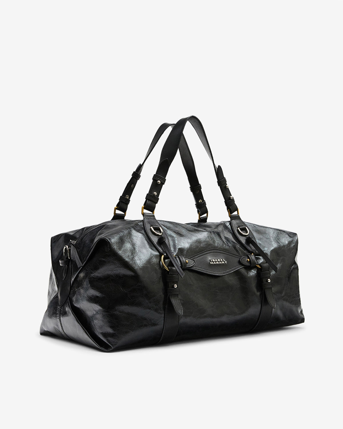 Isabel Marant Isabel Marant Tilpa Weekender Bag In Leather - - Black - Isabel Marant