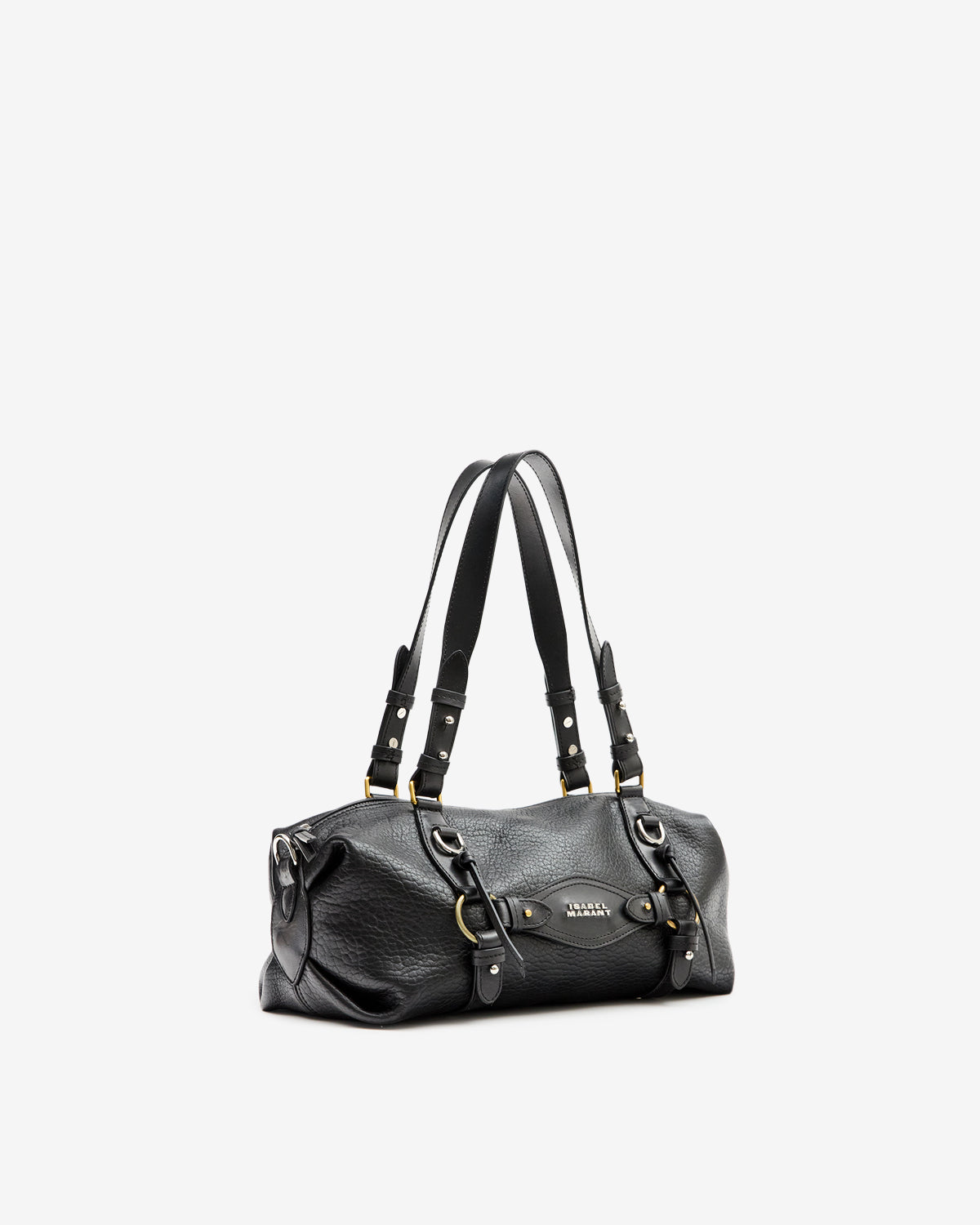 Isabel Marant Isabel Marant Tilpa Mini Bag In Grained Leather - - Black - Isabel Marant