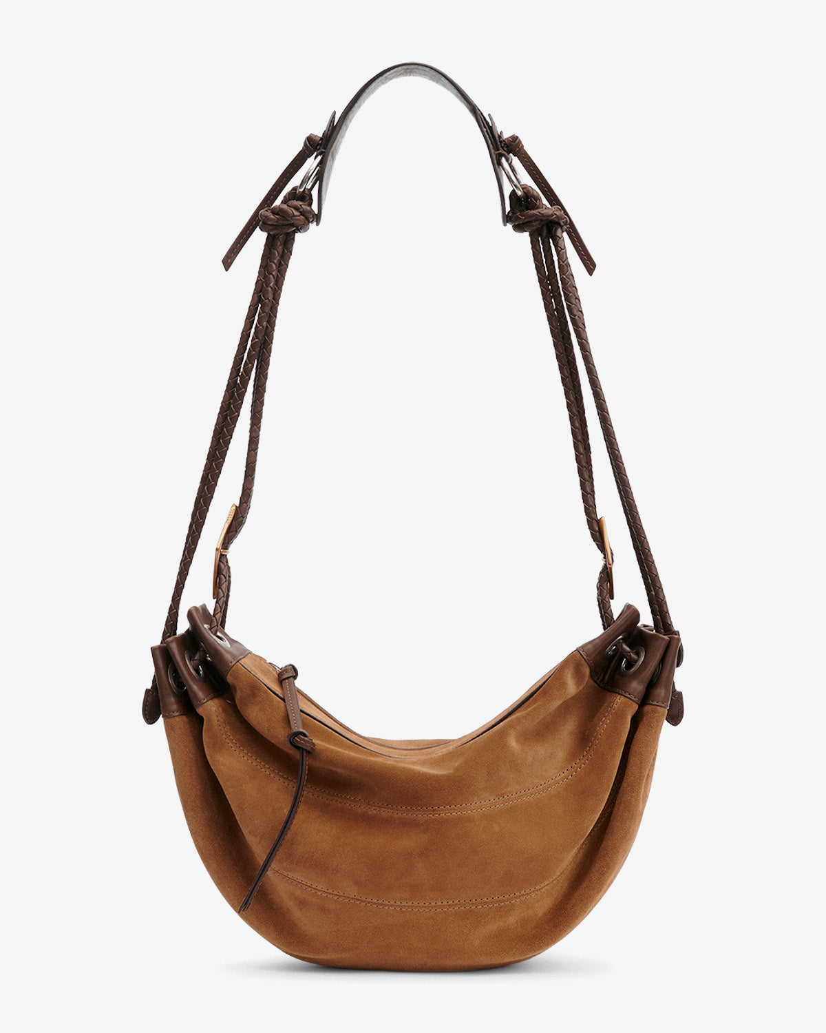 Isabel Marant Isabel Marant Maia Medium Bag In Suede Leather - - Taupe - Isabel Marant