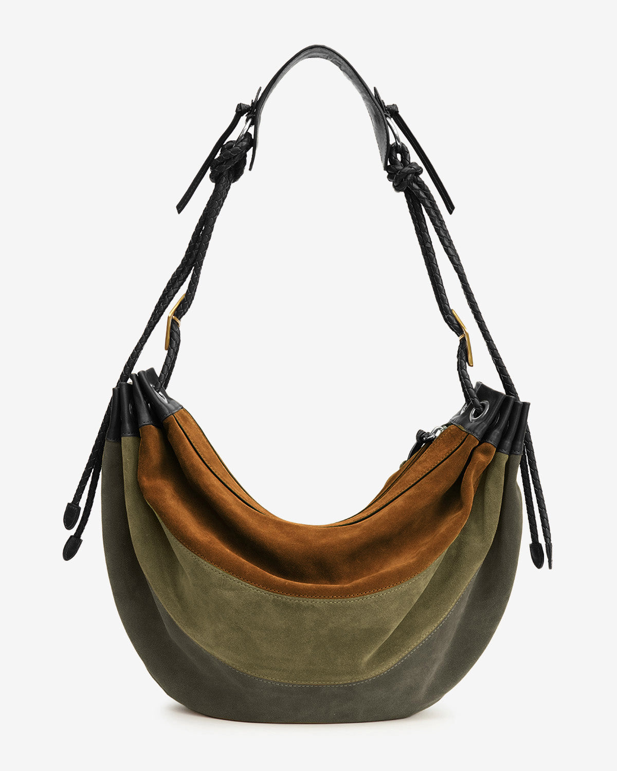Isabel Marant Isabel Marant Maia Large Bag - - Multicolor Khaki - Isabel Marant