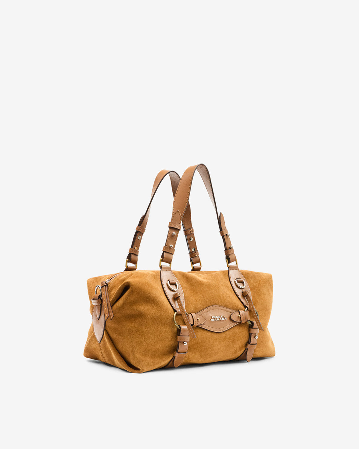Isabel Marant Isabel Marant Tilpa Suede Bag - Cognac - Isabel Marant