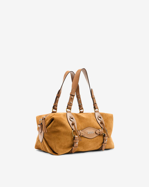 Isabel Marant Tilpa Suede Bag - Cognac - Isabel Marant