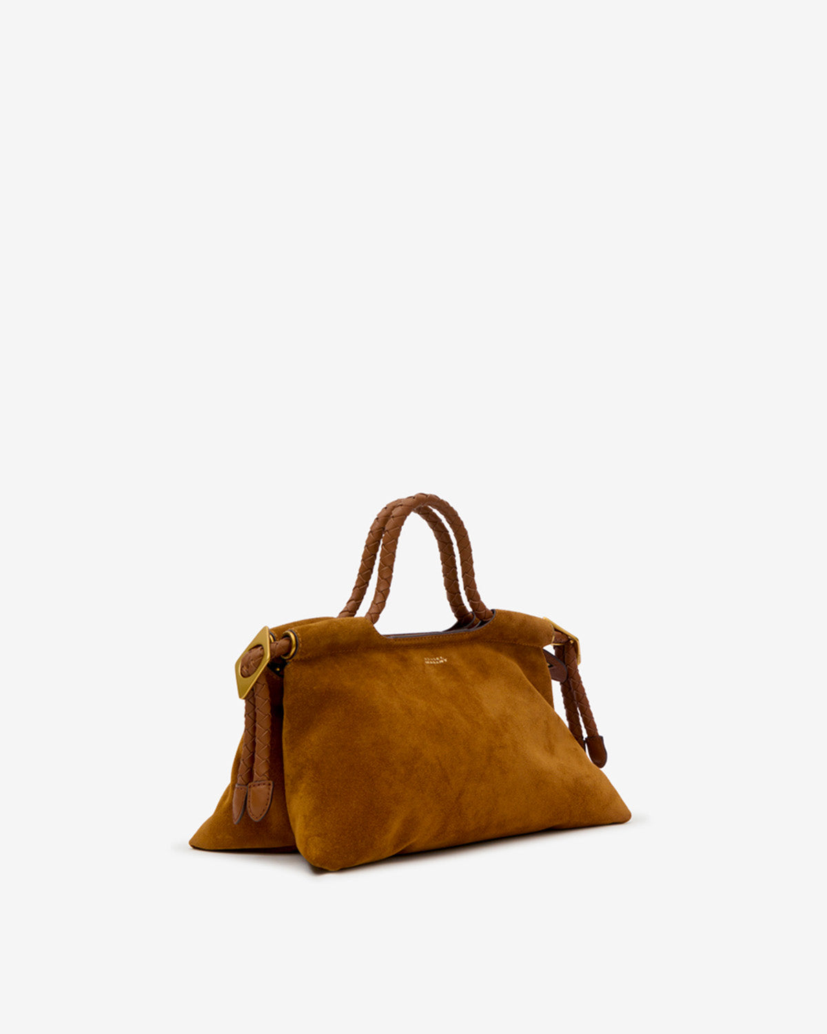 Isabel Marant Isabel Marant Pipa M Suede Bag - Cognac - Isabel Marant