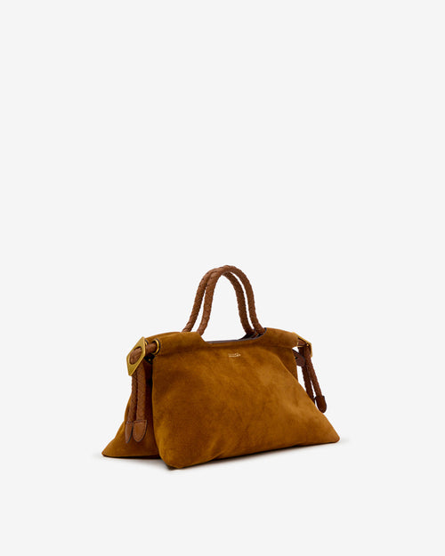 Isabel Marant Pipa M Suede Bag - Cognac - Isabel Marant