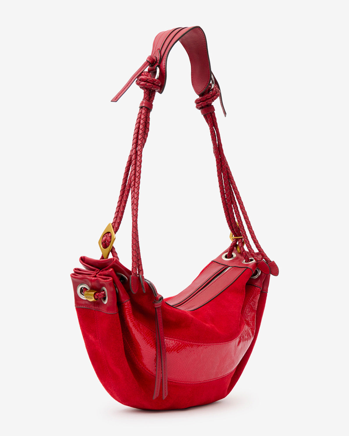 Isabel Marant Isabel Marant Maia Medium Leather Bag - - Scarlet Red - Isabel Marant