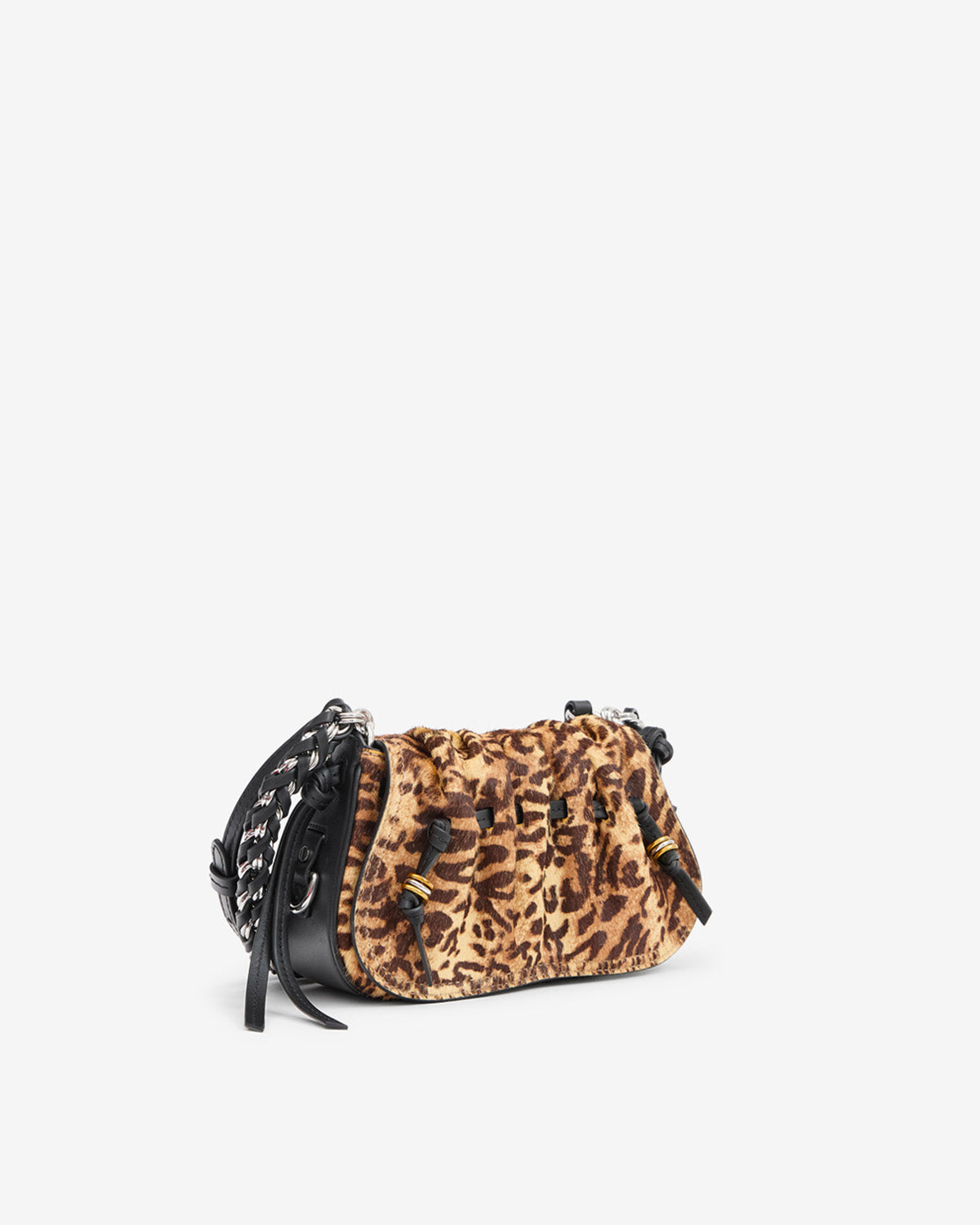 Isabel Marant Isabel Marant Bolton XS Bolton Xs Bag In Leather - - Fauve - Isabel Marant