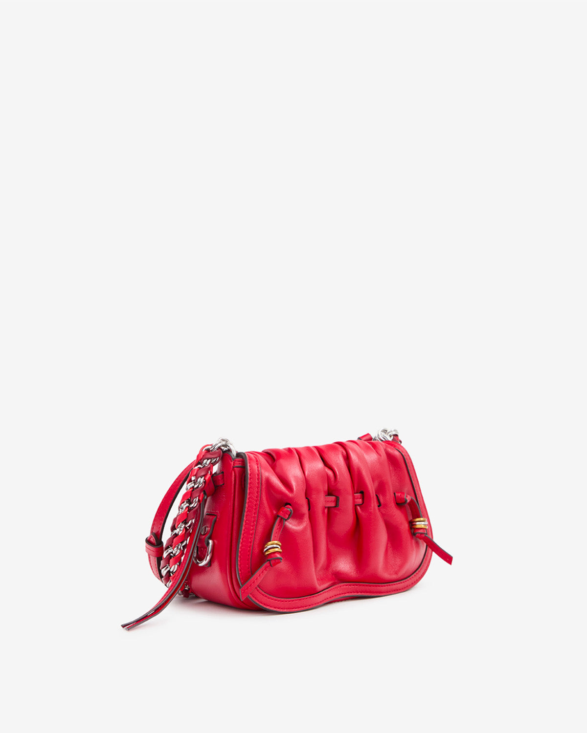 Isabel Marant Isabel Marant Bolton XS Bolton Xs Leather Bag - Scarlet Red - Isabel Marant