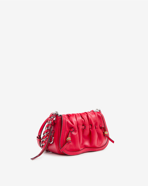 Isabel Marant Bolton XS Bolton Xs Leather Bag - Scarlet Red - Isabel Marant