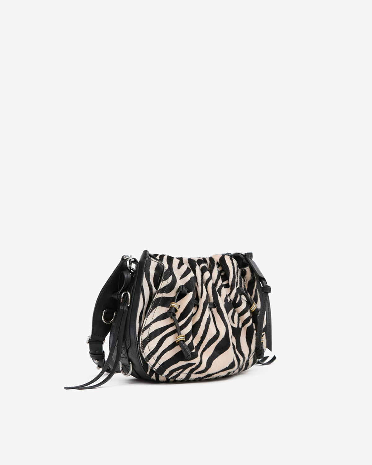 Isabel Marant Isabel Marant Bolton Bag In Leather - - Zebra - Isabel Marant