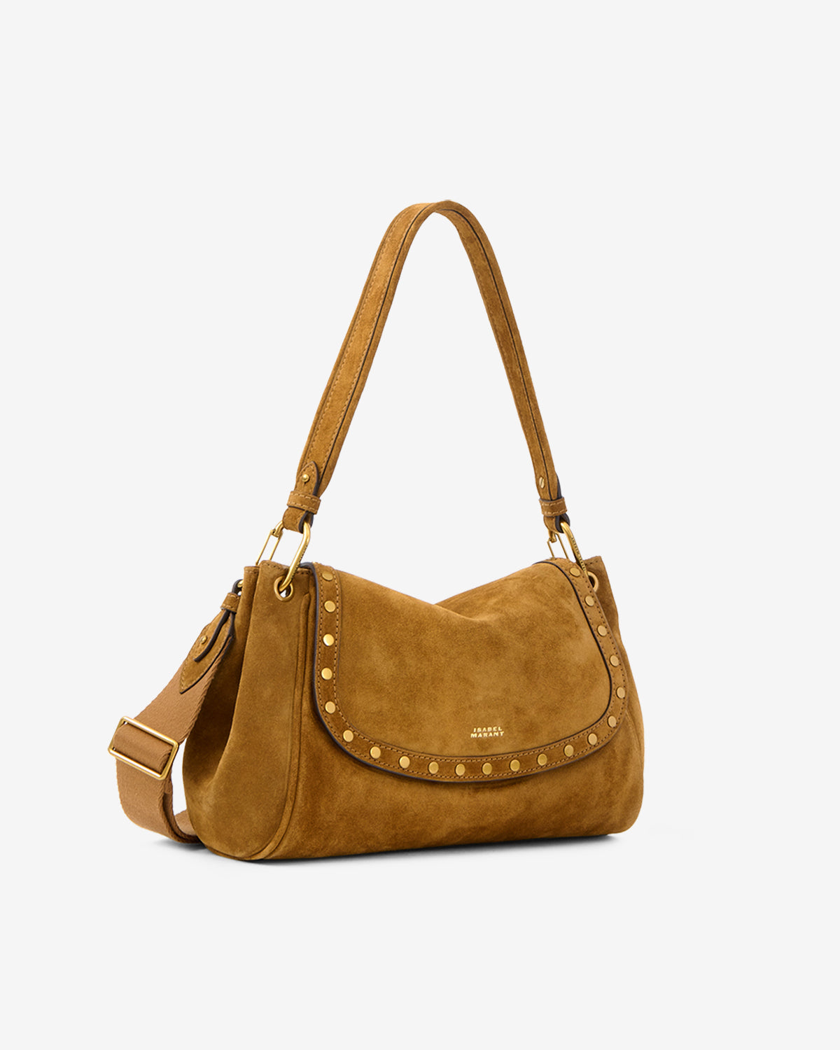 Isabel Marant Isabel Marant Chany M Suede Bag - - Cognac - Isabel Marant