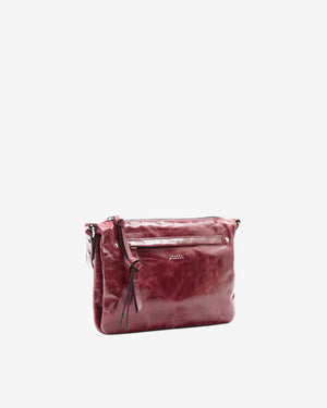 Isabel Marant Winna Leather Bag - - Burgundy - Isabel Marant