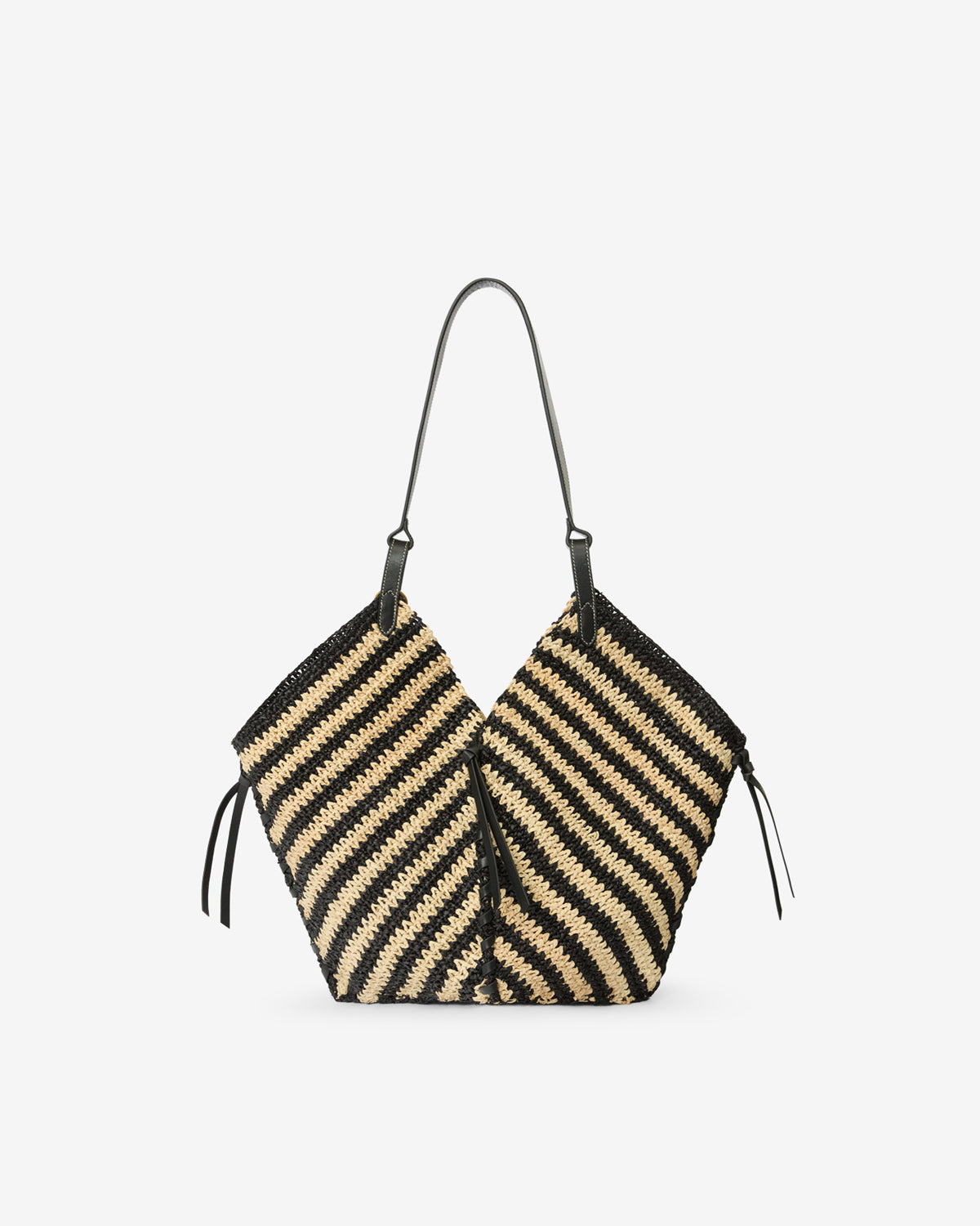 Isabel Marant Isabel Marant Tampa Bag - - Black And Natural - Isabel Marant