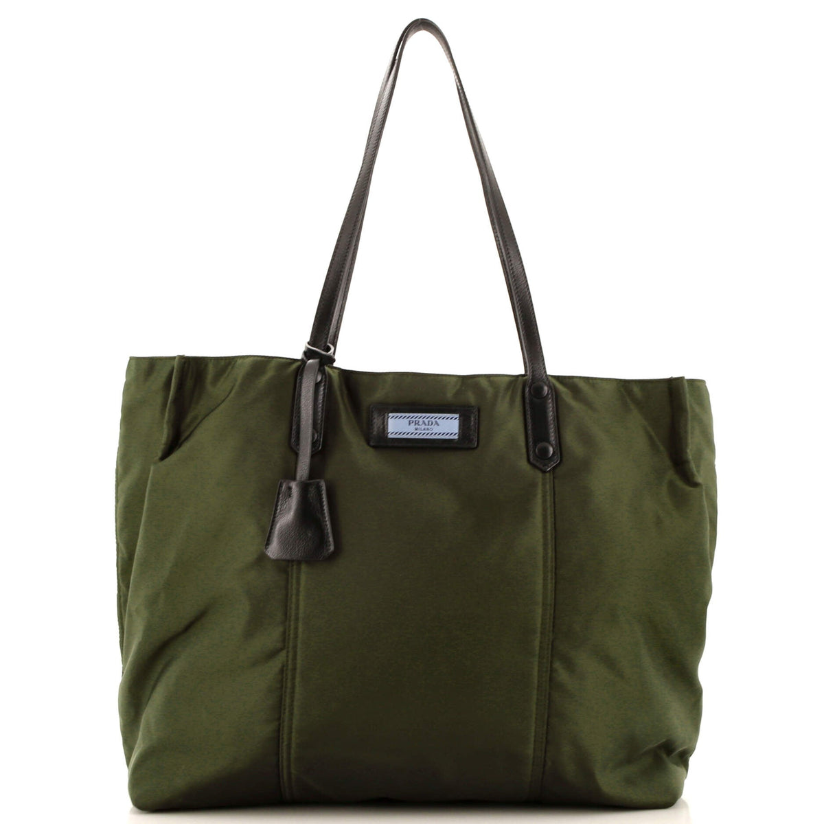 Prada PRADA Etiquette Tote Tessuto Large