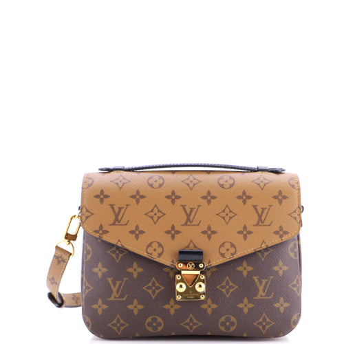 Pochette Metis Reverse Monogram Canvas