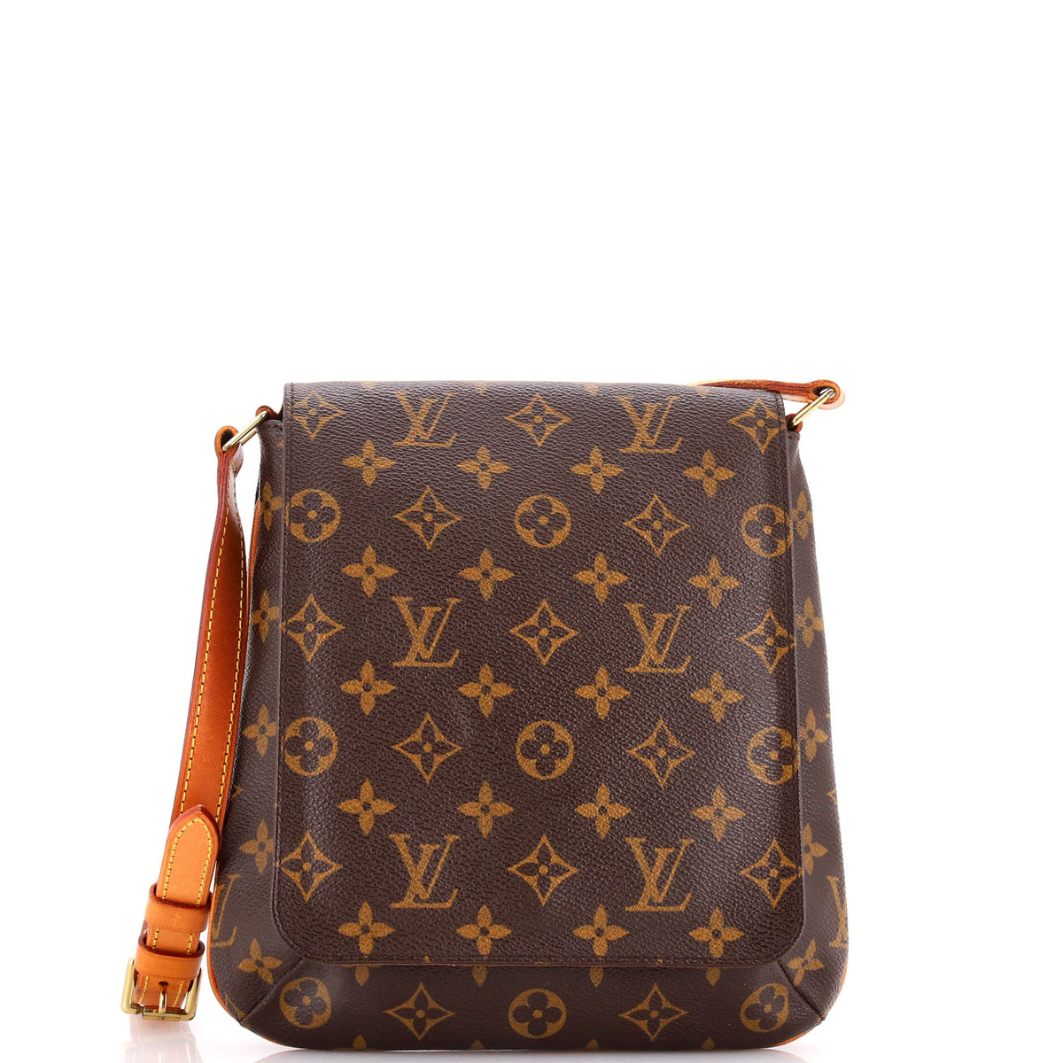 Louis Vuitton Musette Salsa Handbag Monogram Canvas PM