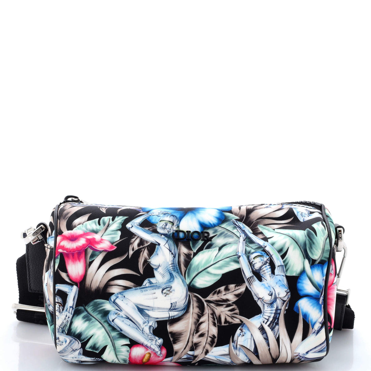 Christian Dior Sorayama Roller Messenger Bag Printed Nylon