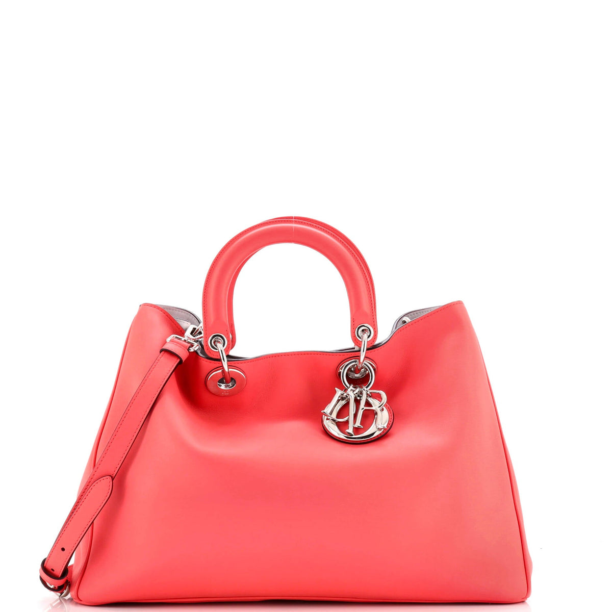 Christian Dior Diorissimo Tote Smooth Calfskin Large