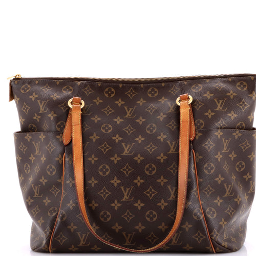 Totally Handbag Monogram Canvas GM