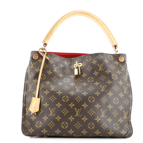 Gaia Handbag Monogram Canvas