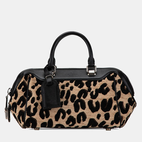 Stephen Sprouse Leopard Baby Speedy Bag