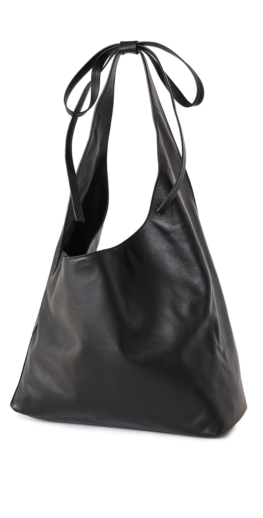 Reformation Medium Vittoria Bag Black Leather One Size