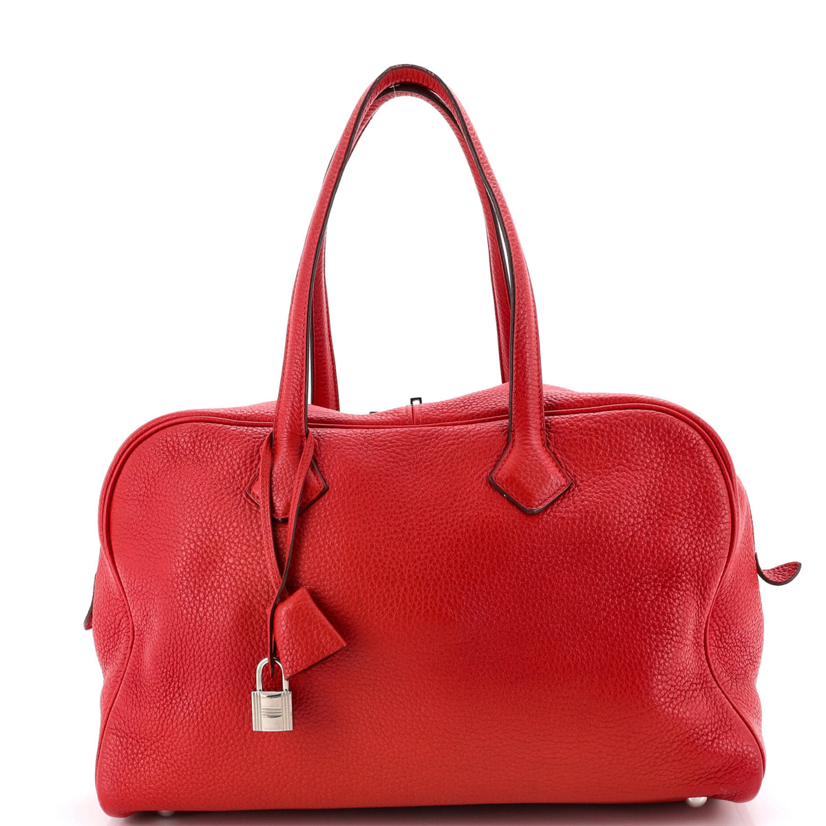 Herm?s Victoria II Bag Clemence 35