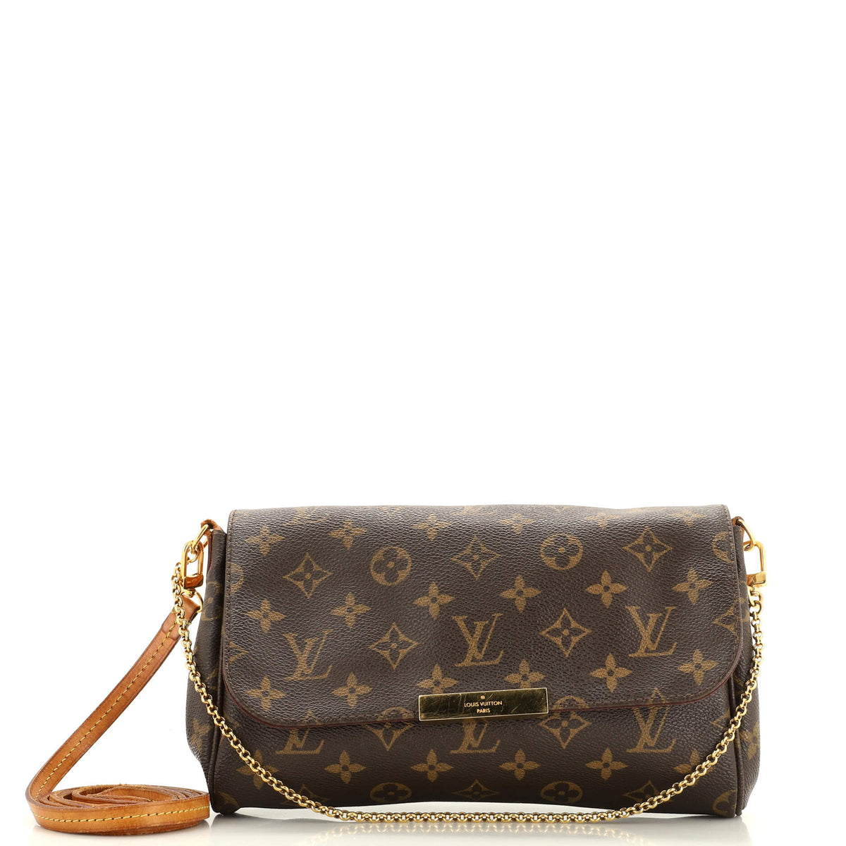 Louis Vuitton Favorite Handbag Monogram Canvas MM