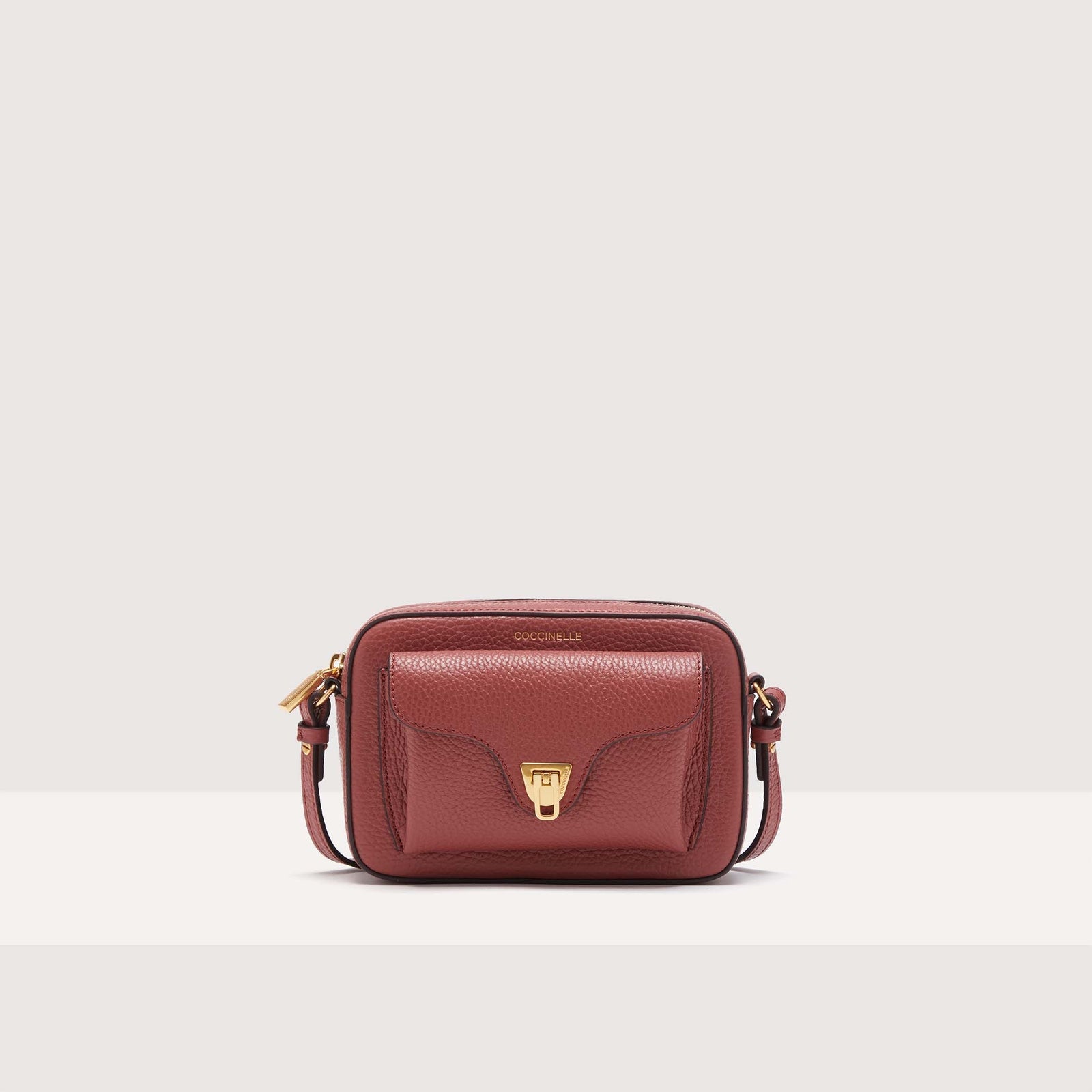 Coccinelle Grainy Leather Mini Bag Beat Soft Mini