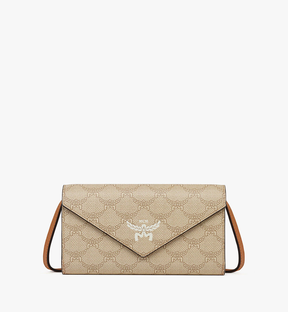 MCM Himmel Crossbody Wallet In Lauretos