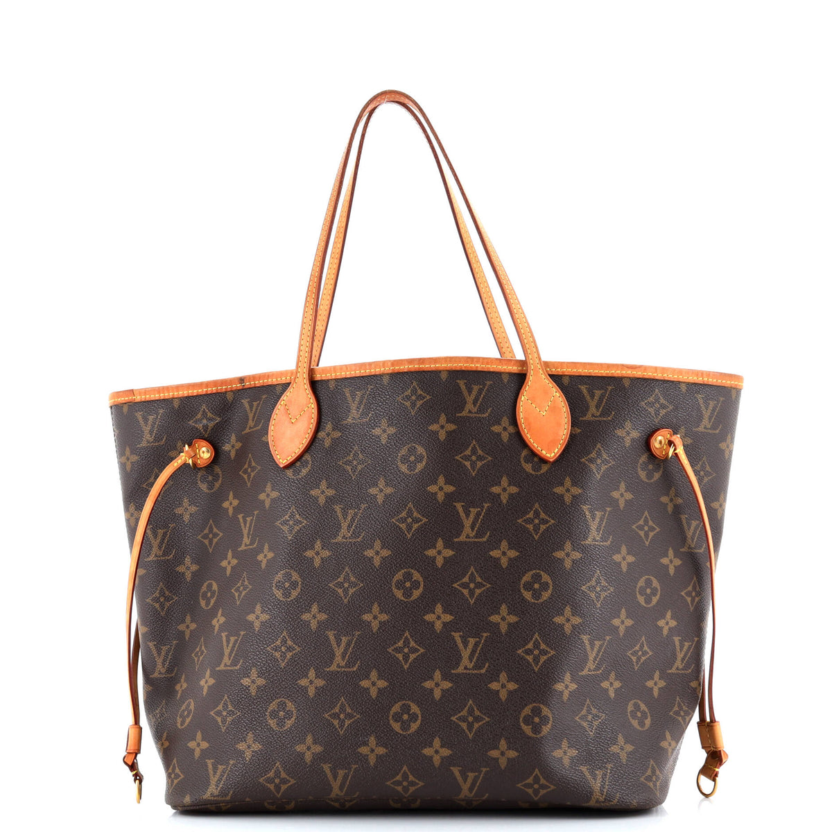 Louis Vuitton Neverfull Tote Monogram Canvas MM