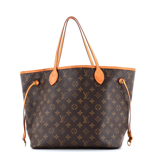 Neverfull Tote Monogram Canvas MM
