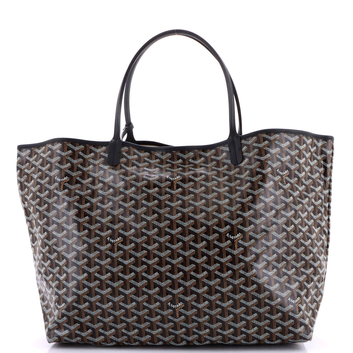 Goyard GOYARD Saint Louis Tote Coated Canvas GM