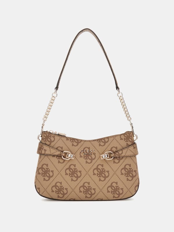 Guess Lorelei 4G Logo Shoulder Bag