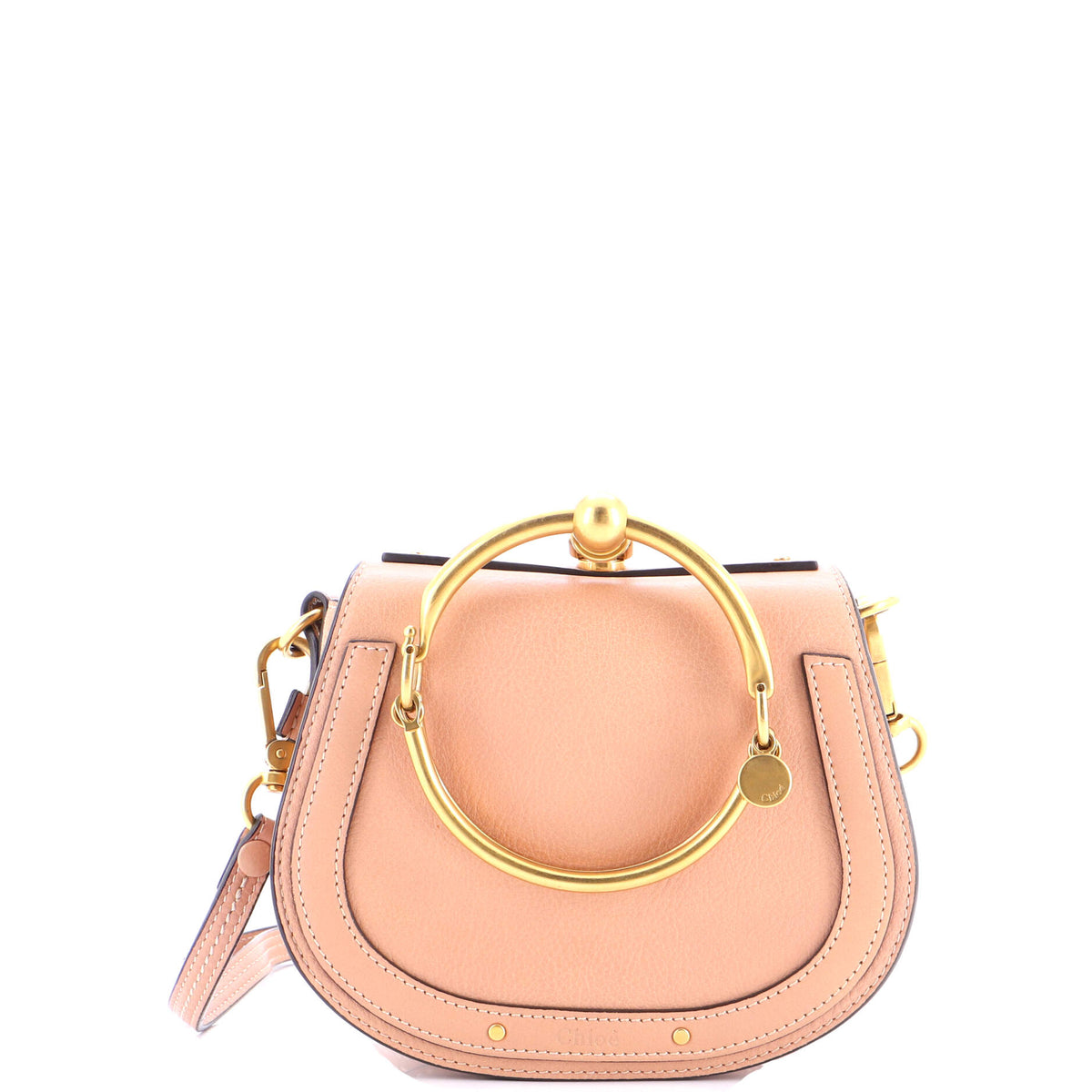 Chloe CHLOE Nile Crossbody Bag Leather Small