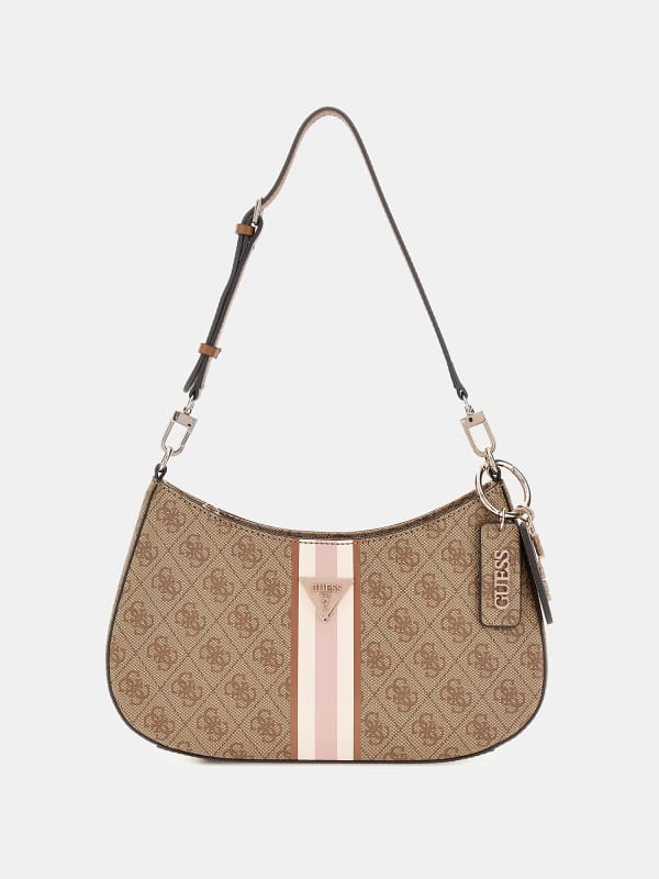 Guess Noelle 4G Logo Shoulder Bag