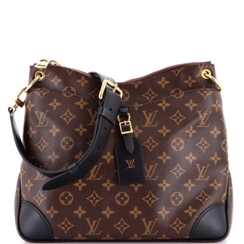 Odeon NM Handbag Monogram Canvas MM
