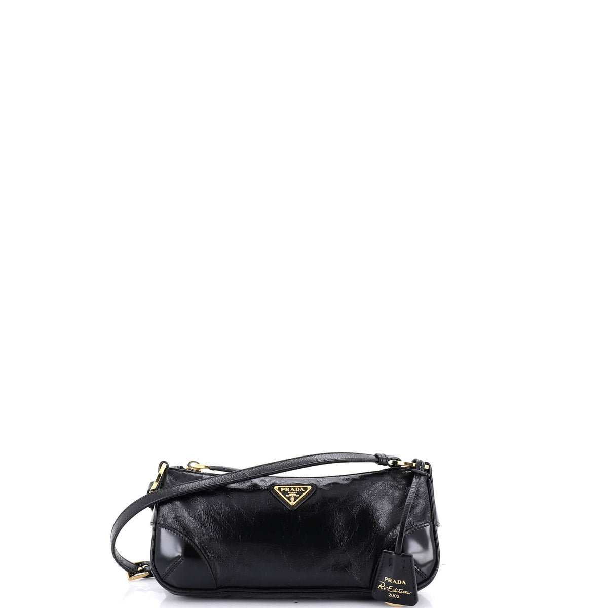 Prada PRADA Re-Edition 2002 Shoulder Bag Leather