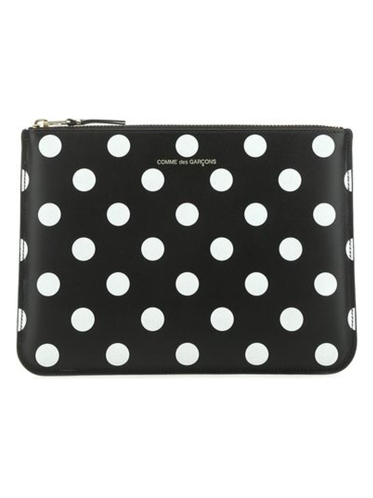 Comme Des Garçons Men's Polka Dots Pouch in Mixed Colours | SA5100PD