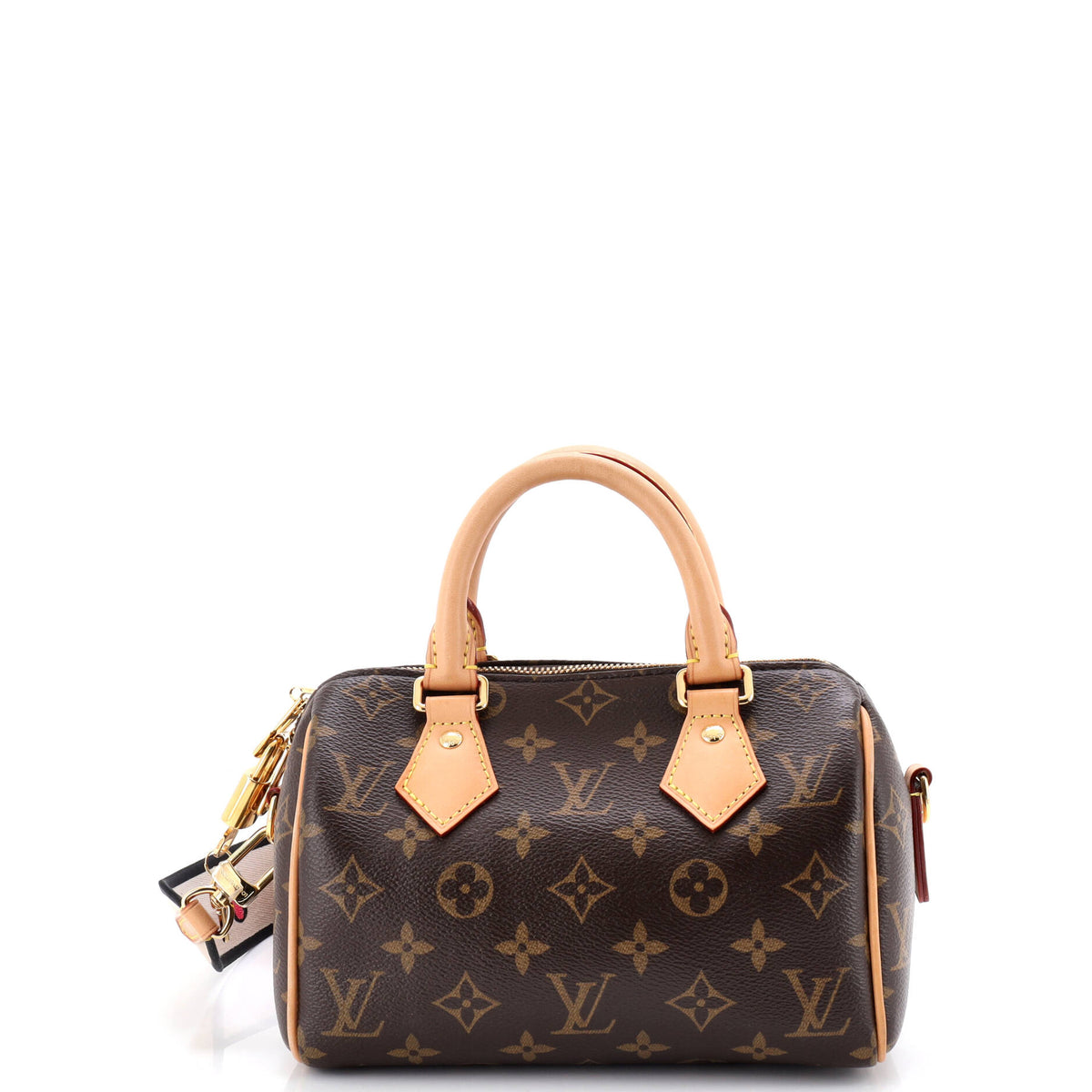 Louis Vuitton Speedy Bandouliere Bag Monogram Canvas 20