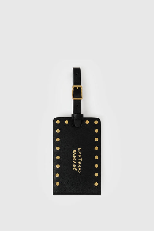 Emotional Baggage Luggage Tag In Black