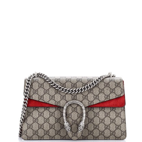 GUCCI Dionysus Bag GG Coated Canvas Small