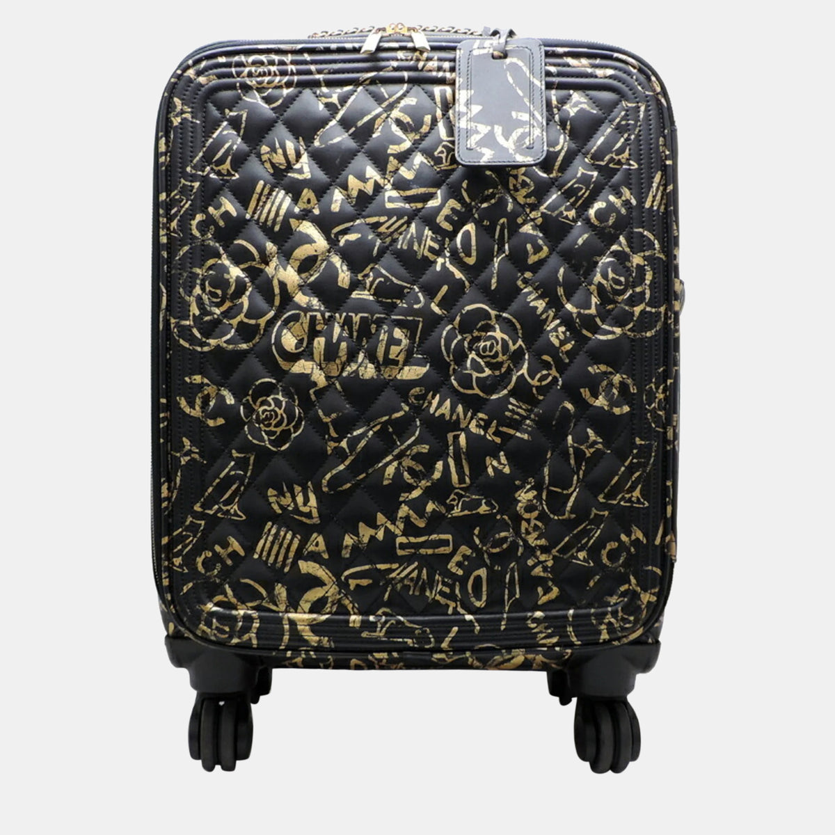 Chanel Paris-New York 2019 Graffiti Trolley