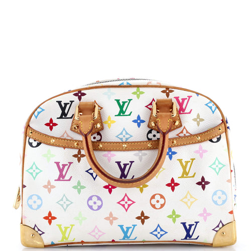 Trouville Handbag Monogram Multicolor