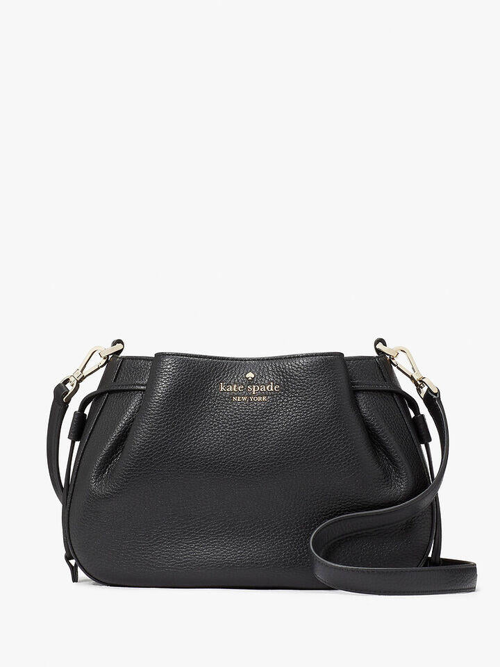 Kate Spade Au Dumpling Pebbled Leather Crossbody