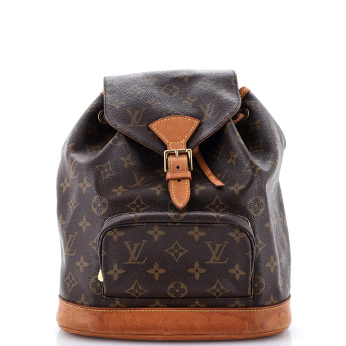 Vintage Montsouris Backpack Monogram Canvas MM