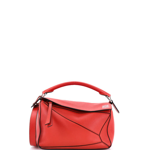 LOEWE Puzzle Bag Leather Small