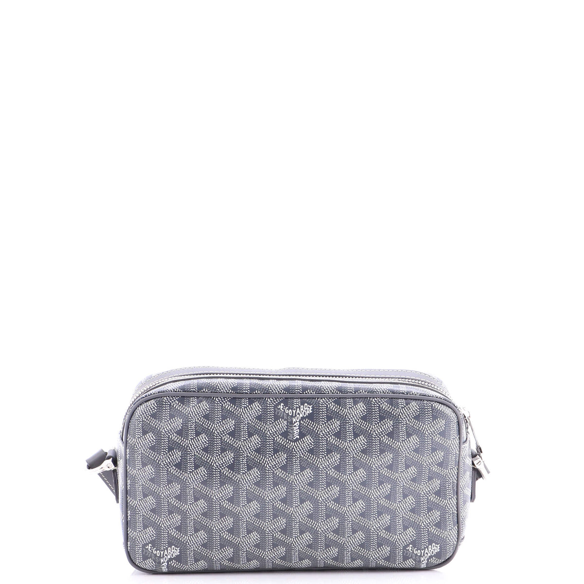 Goyard GOYARD Cap Vert Bag Coated Canvas